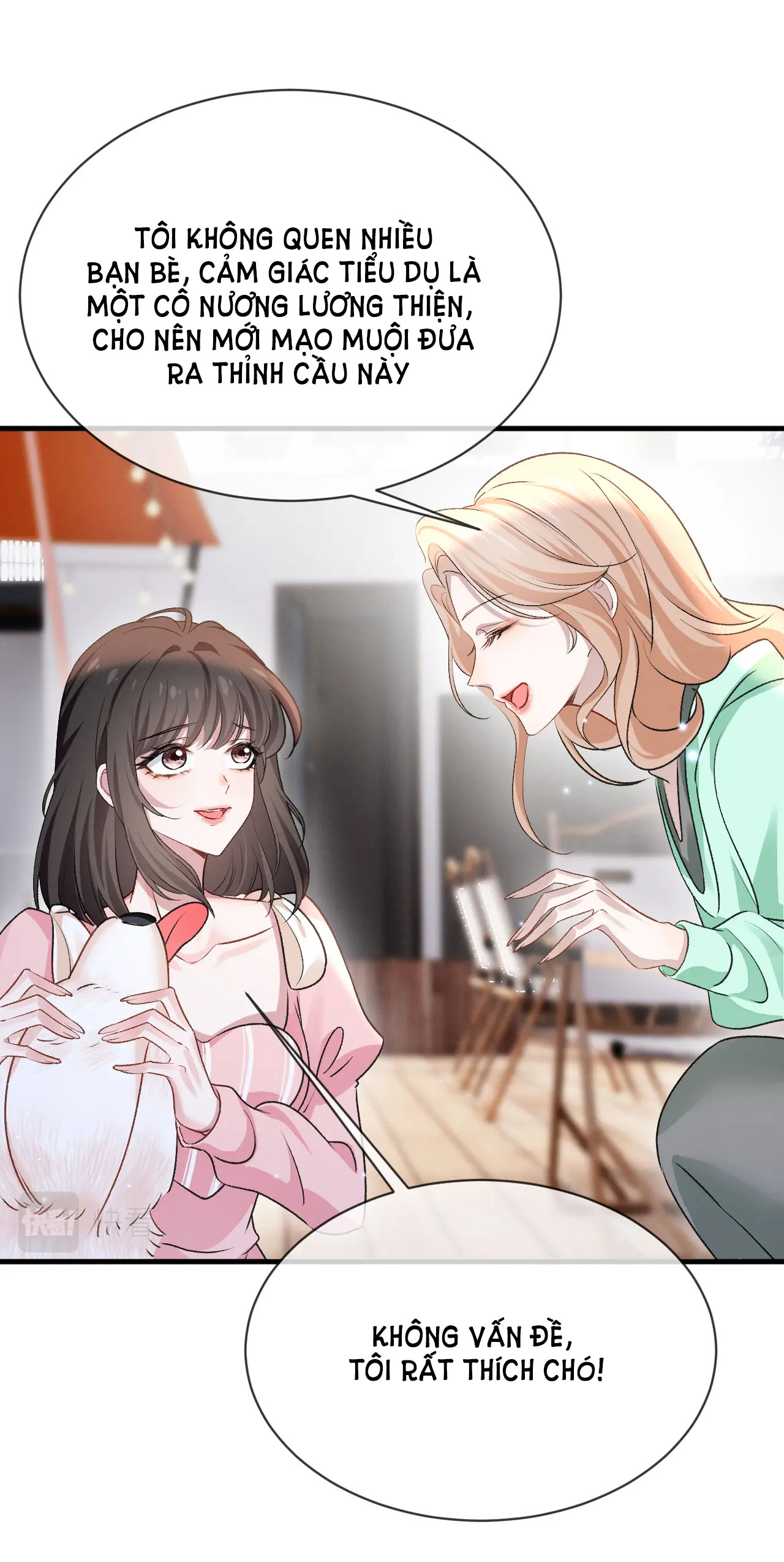 sống chung với chị gái ma cà rồng chapter 23 28