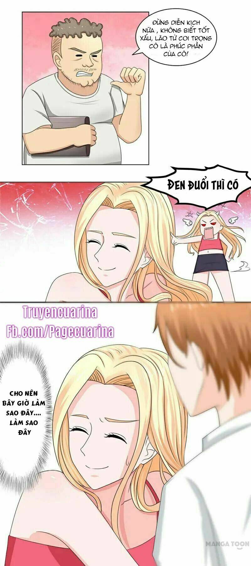 cô bé ngoan ngoãn đầu hàng chapter 1 16