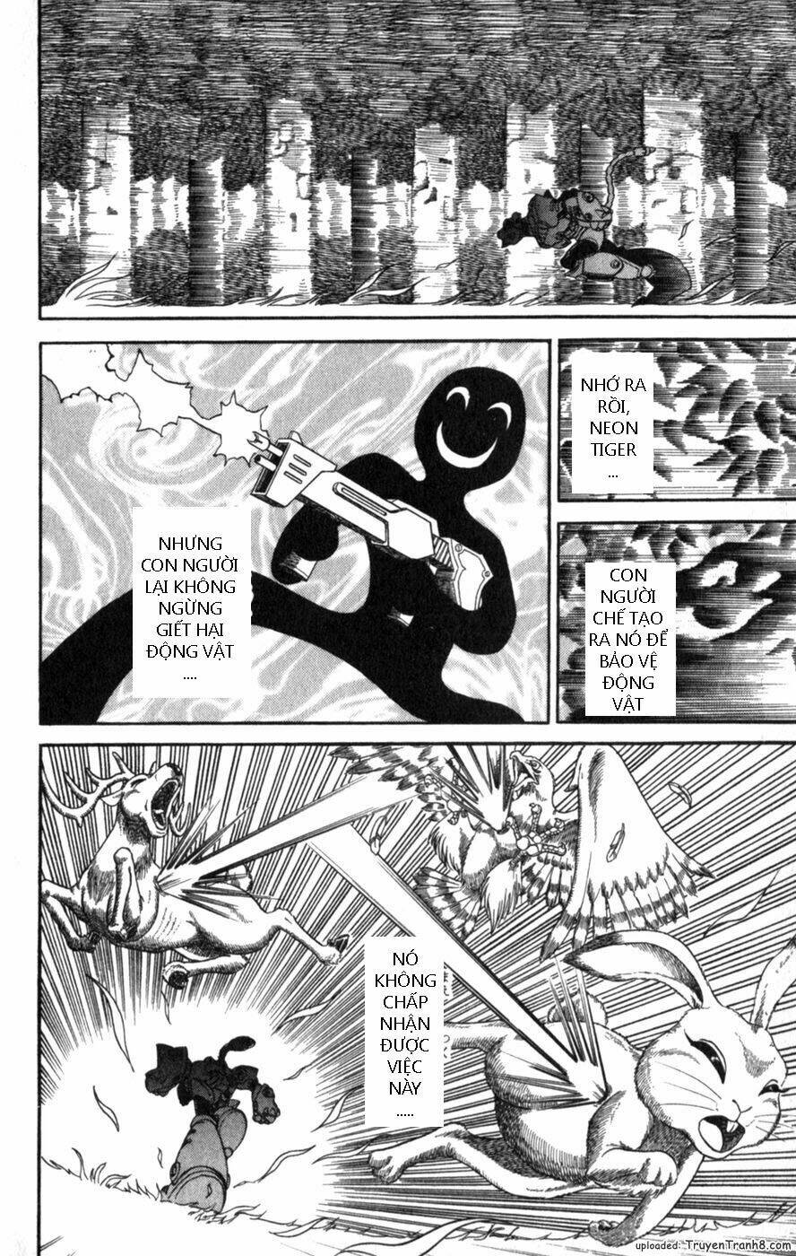 chiến binh thế giới ảo x3+ chapter 5 14