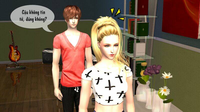 viên đạn bạc [truyện sims 2] chapter 31 37