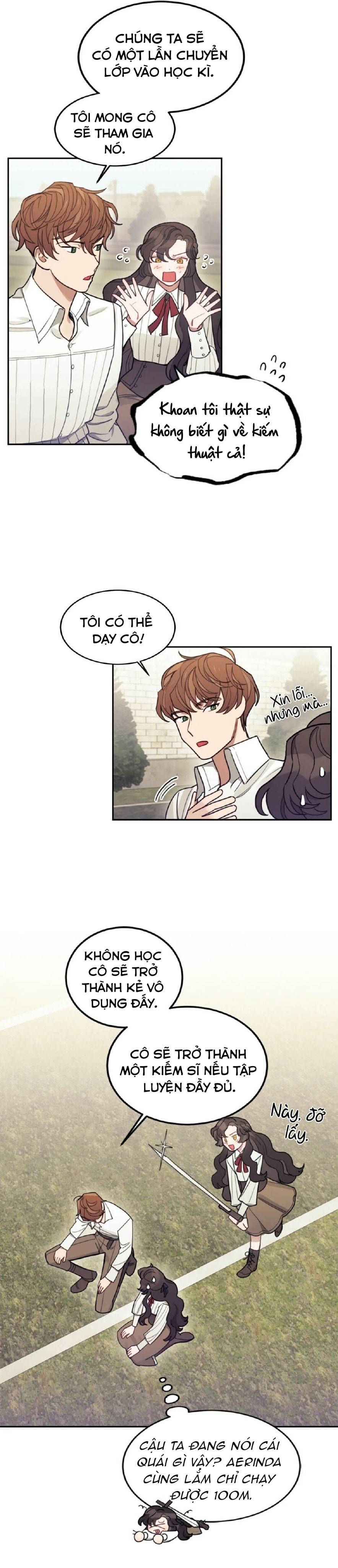 tôi không phải nữ chính chapter 5 15