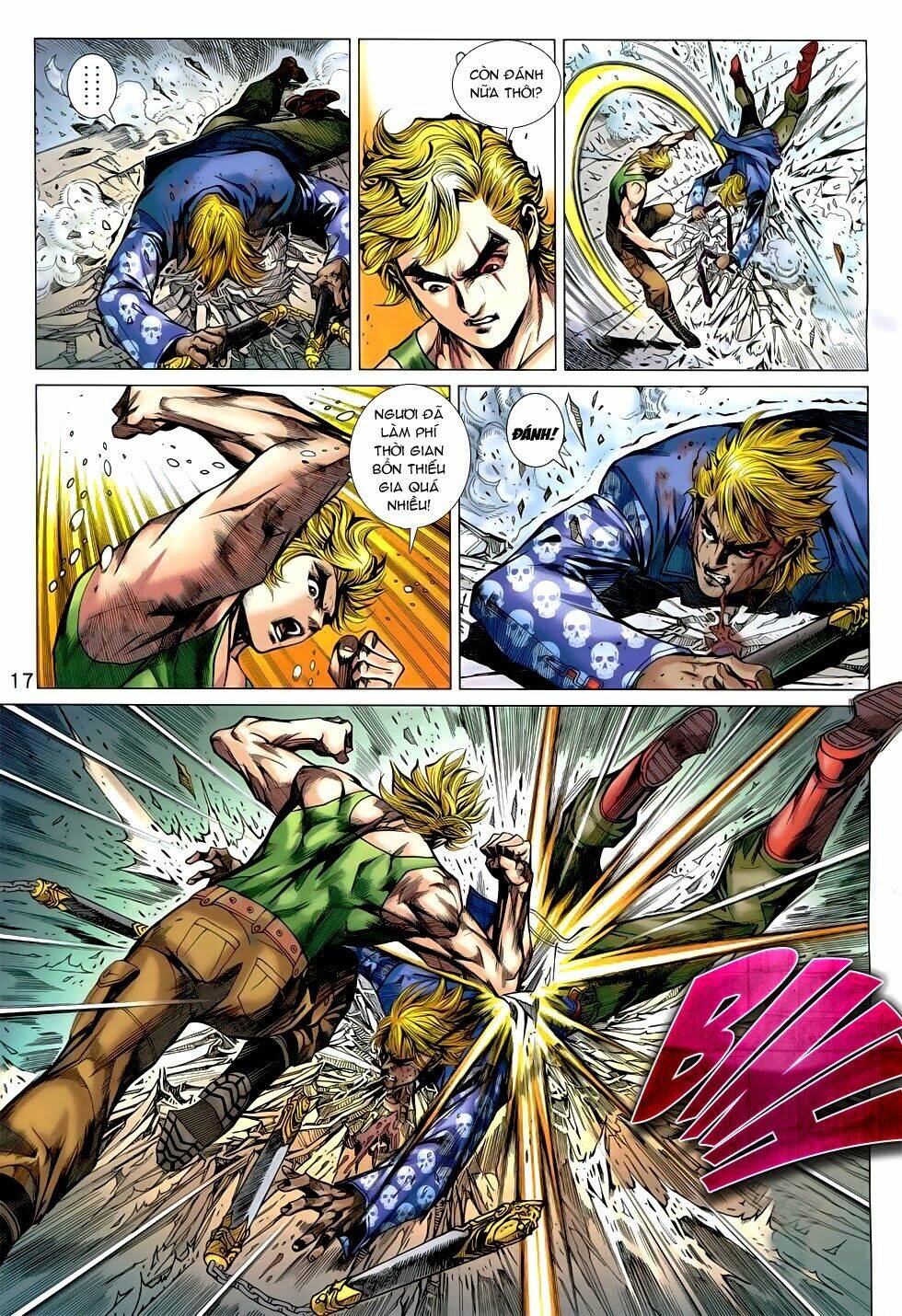 tân tác long hổ môn chapter 736 17