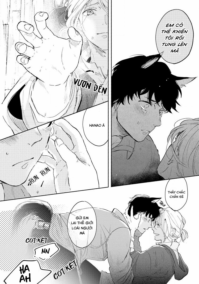 hóa giải lời nguyền cho quái thú bằng tình yêu chapter 2 26