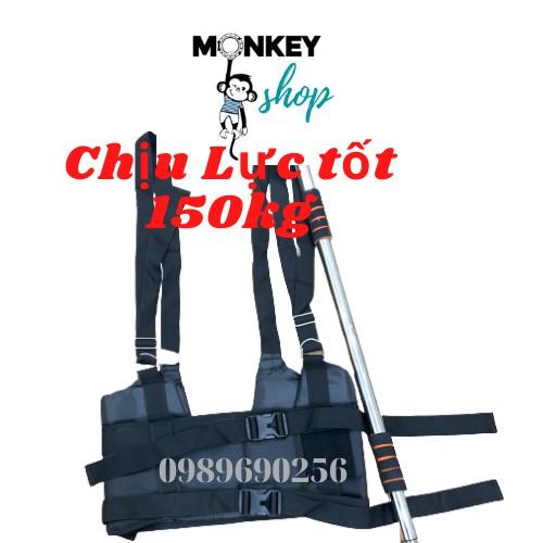 Đai treo xà đơn kéo dãn cột sống giảm đau cho người thoái hoá ,thoát vị
