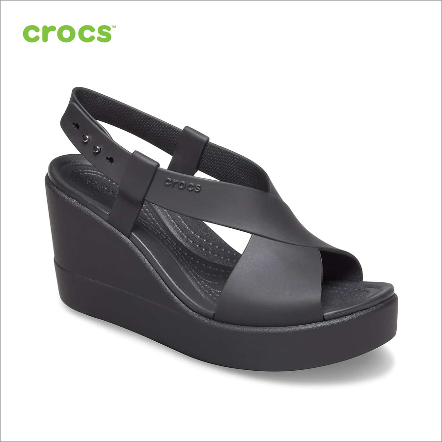 Giày Đế Xuồng Nữ crocs Brooklyn 206222