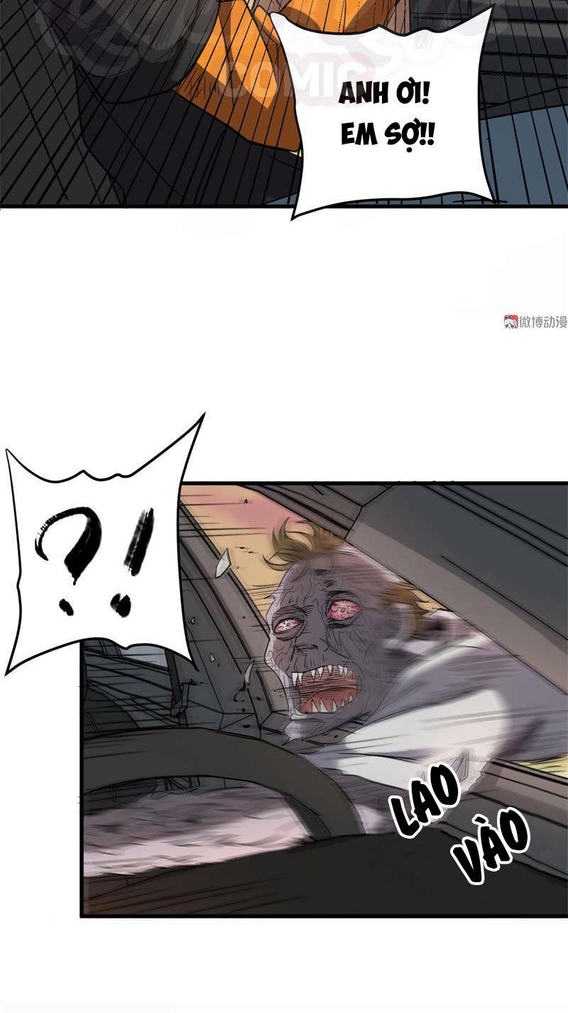 sau mạt thế tôi trở thành zombie chapter 4 22
