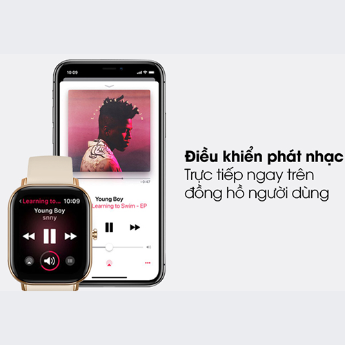 Đồng Hồ Thông Minh Theo Dõi Vận Động Theo Dõi Sức Khỏe Xiaomi Huami Amazfit GTS - Hàng Chính Hãng