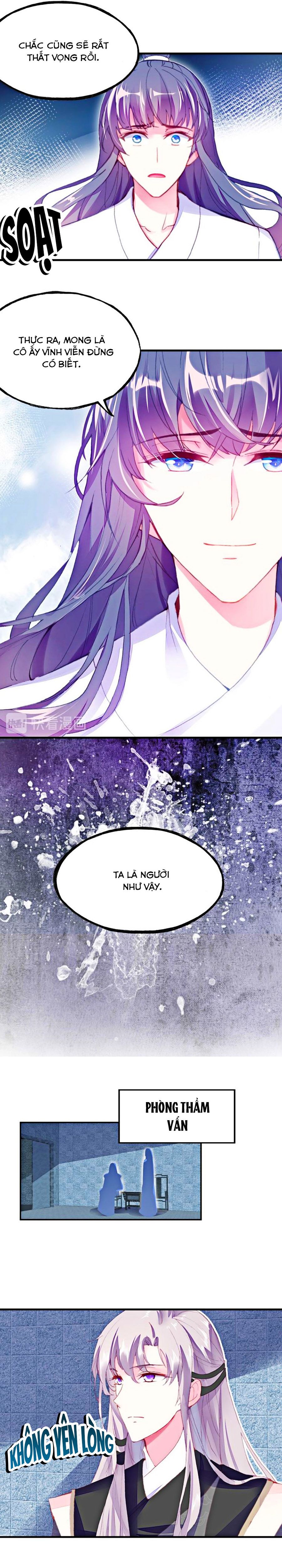 trẫm cũng không muốn quá khí phách chapter 14 8