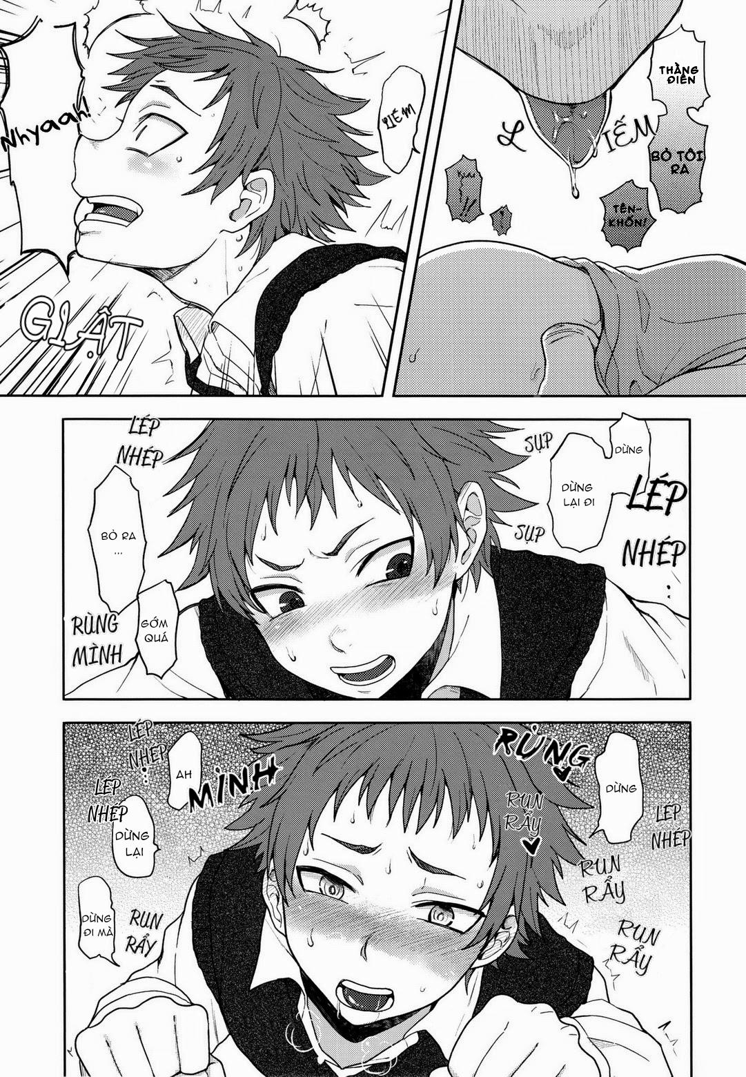 tuyển tập oneshot bede theo yêu cầu chapter 1 11