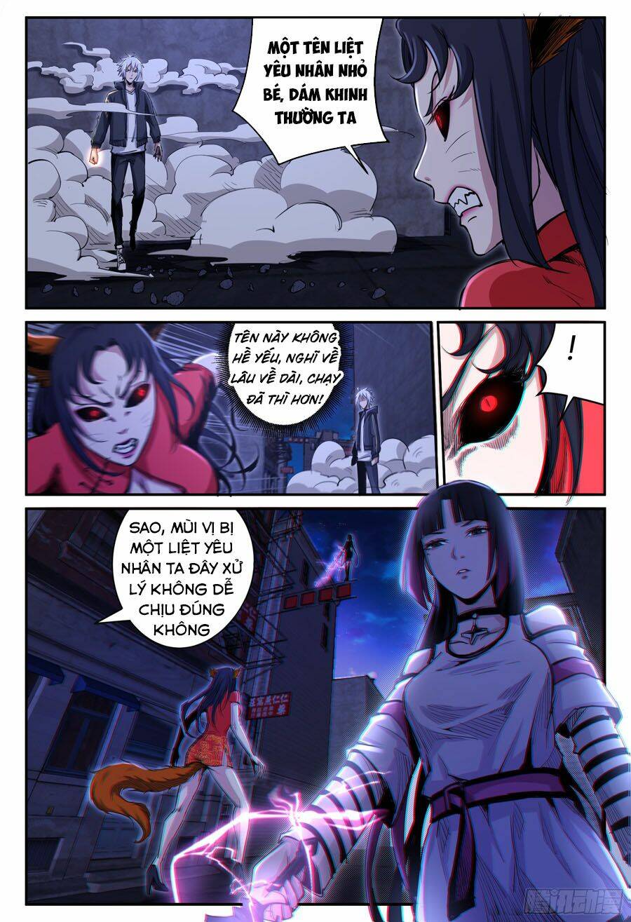 trảm yêu thành thần chapter 27 8