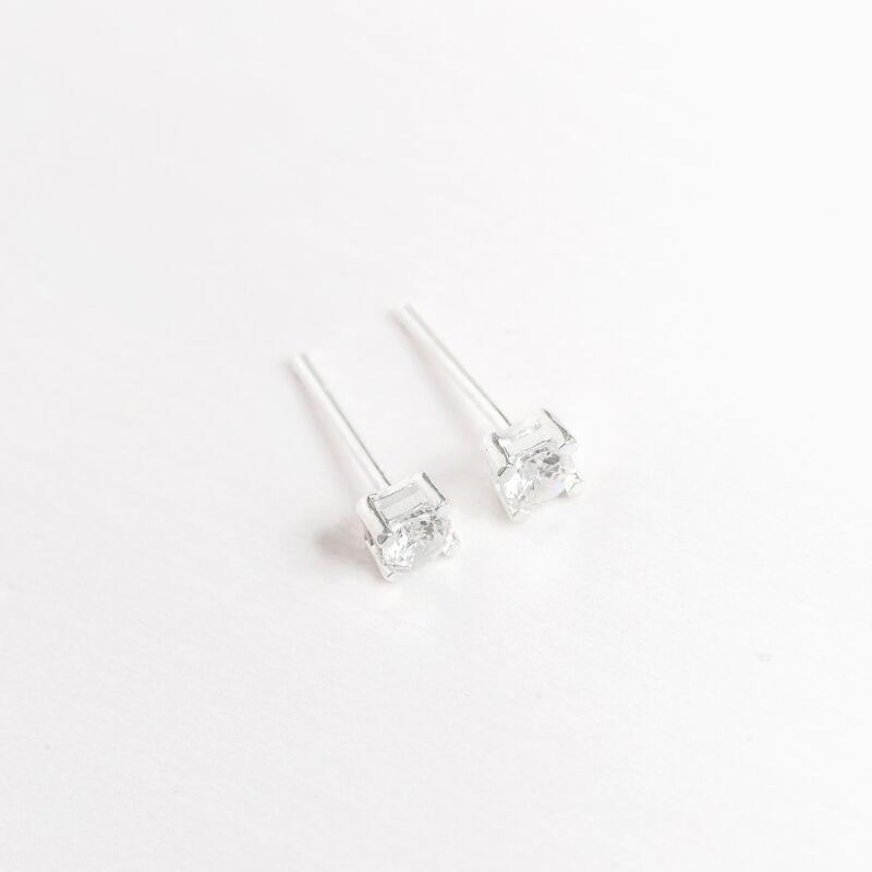 Bông tai Blingit hạt đá nhỏ vừa BIBT448 - 3.5mm