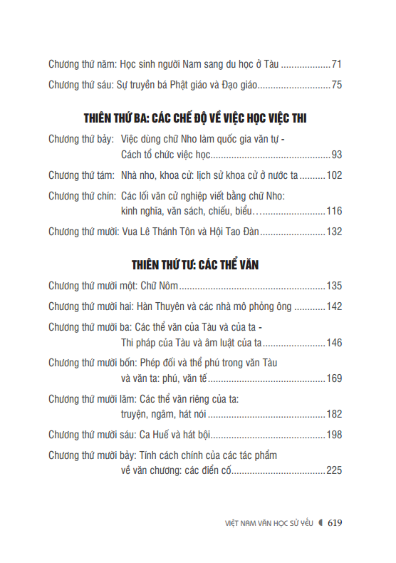 Sách Việt Nam Văn Học Sử Yếu (Bìa Mềm)