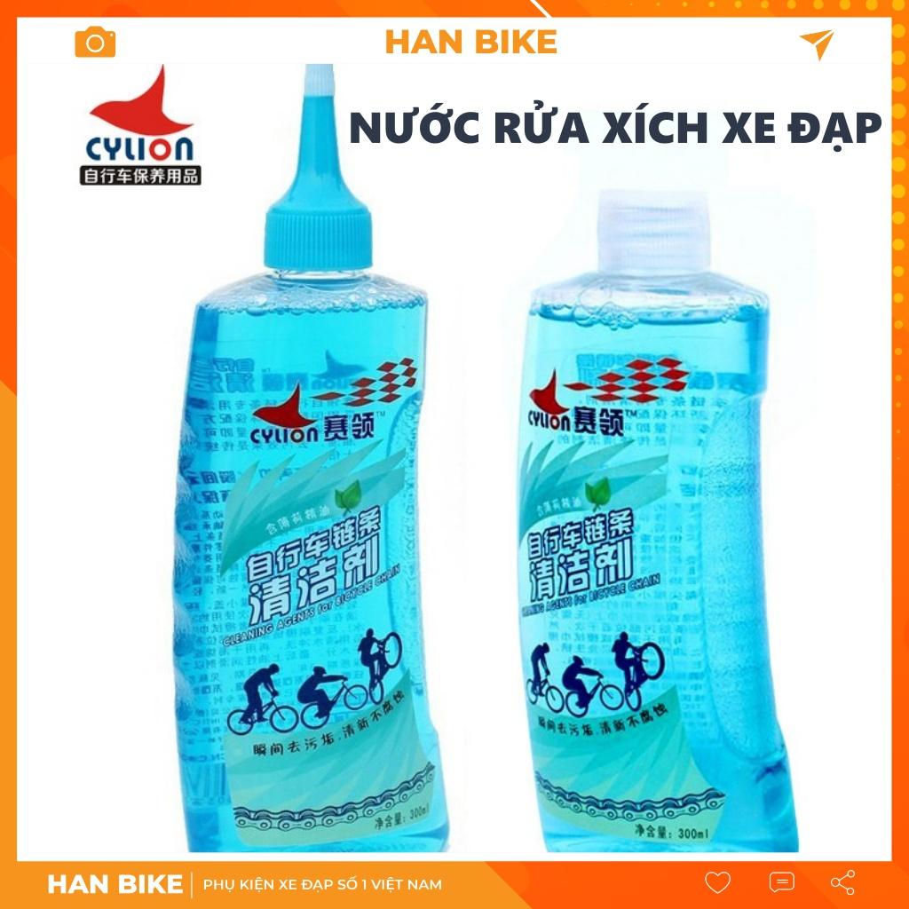 Nước Rửa Xích Xe Đạp Bảo Dưỡng Vệ Sinh Xích Xe Tại Nhà Tiện Lợi