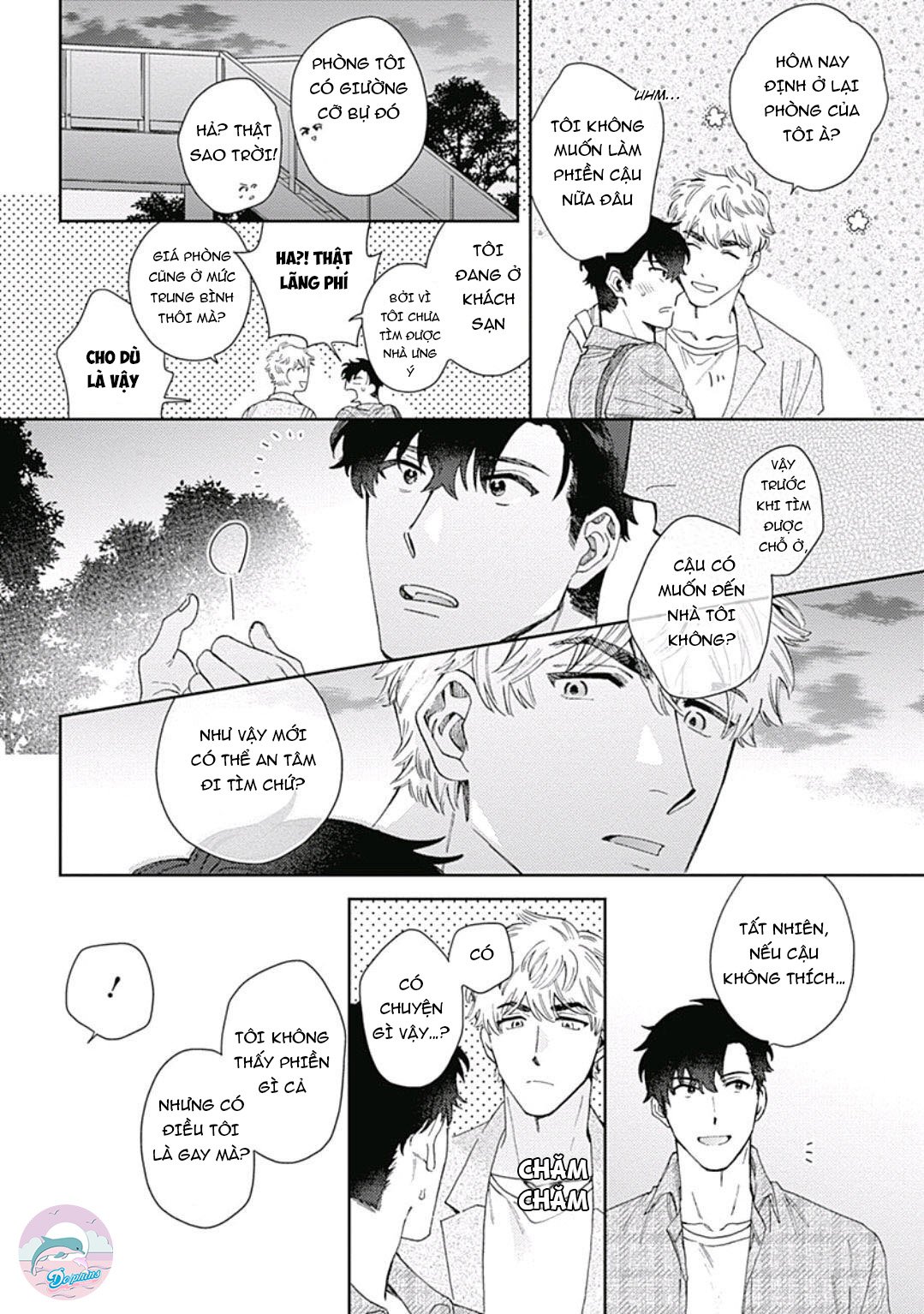 tôi muốn bảo vệ sawatari-san chapter 0 16