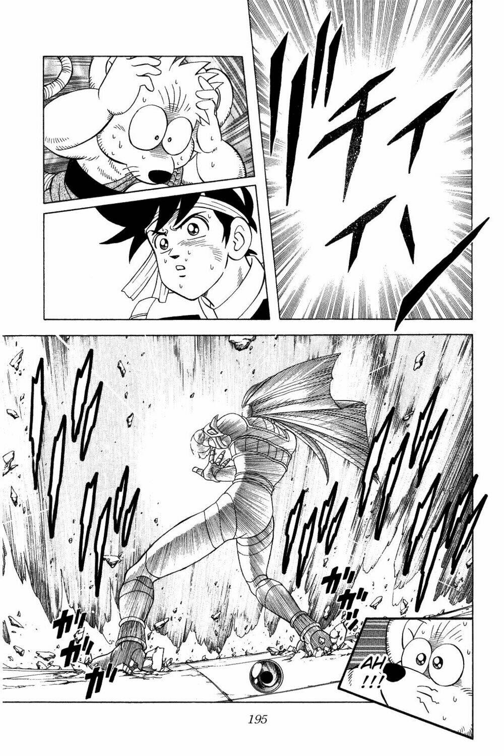 dragon quest - dấu ấn rồng thiêng chapter 326 15