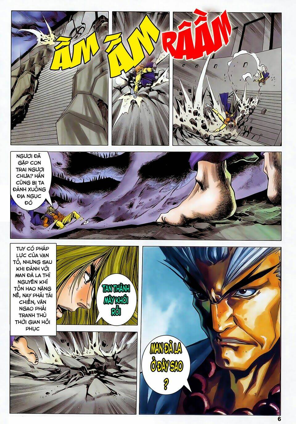 lục đạo thiên thư chapter 46 6