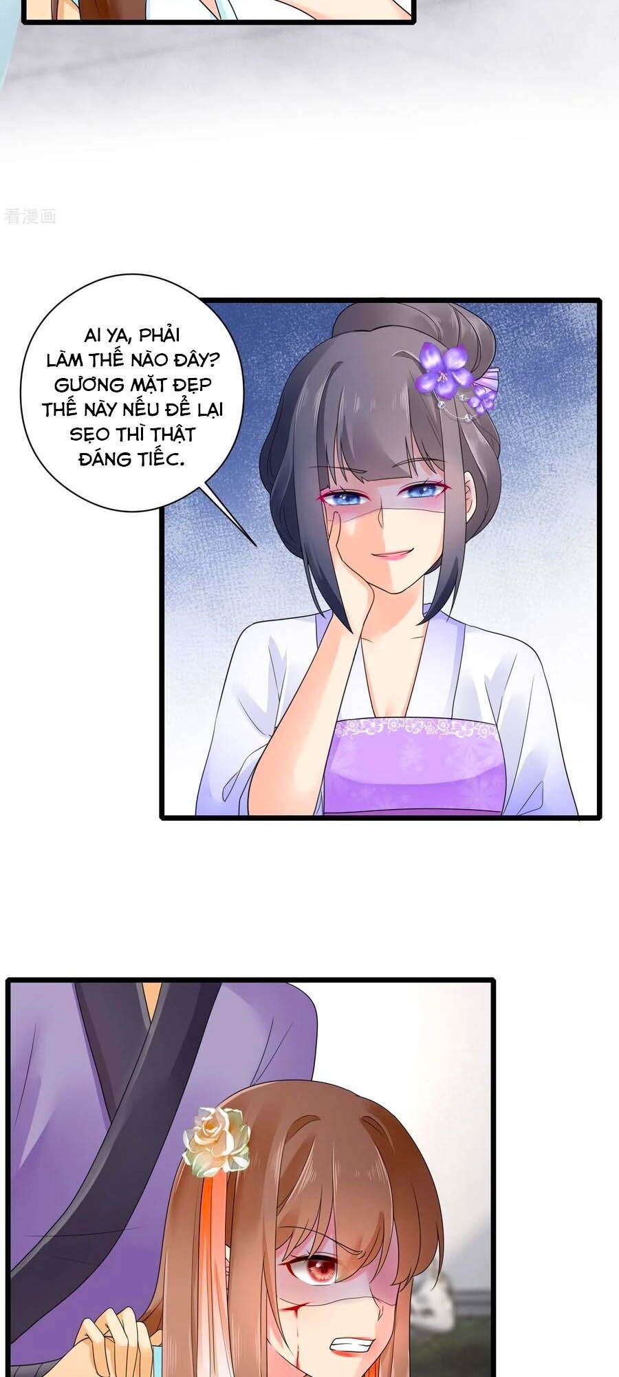 hãn phi đương gia: lãnh vương xin tự trọng chapter 29 29