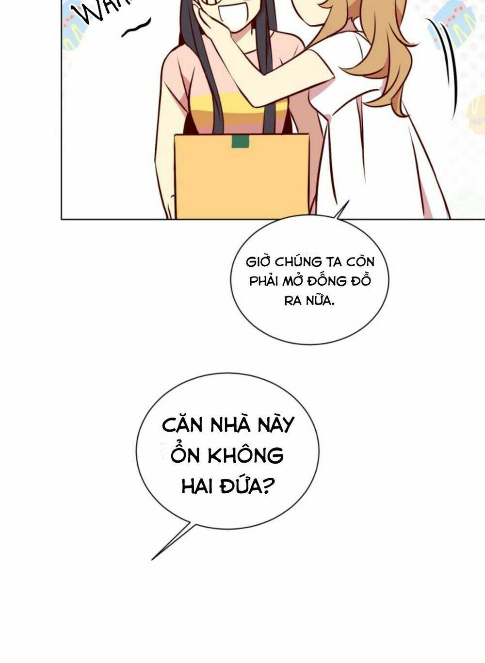 bộ mặt khác của cô bạn cùng phòng chapter 6 37