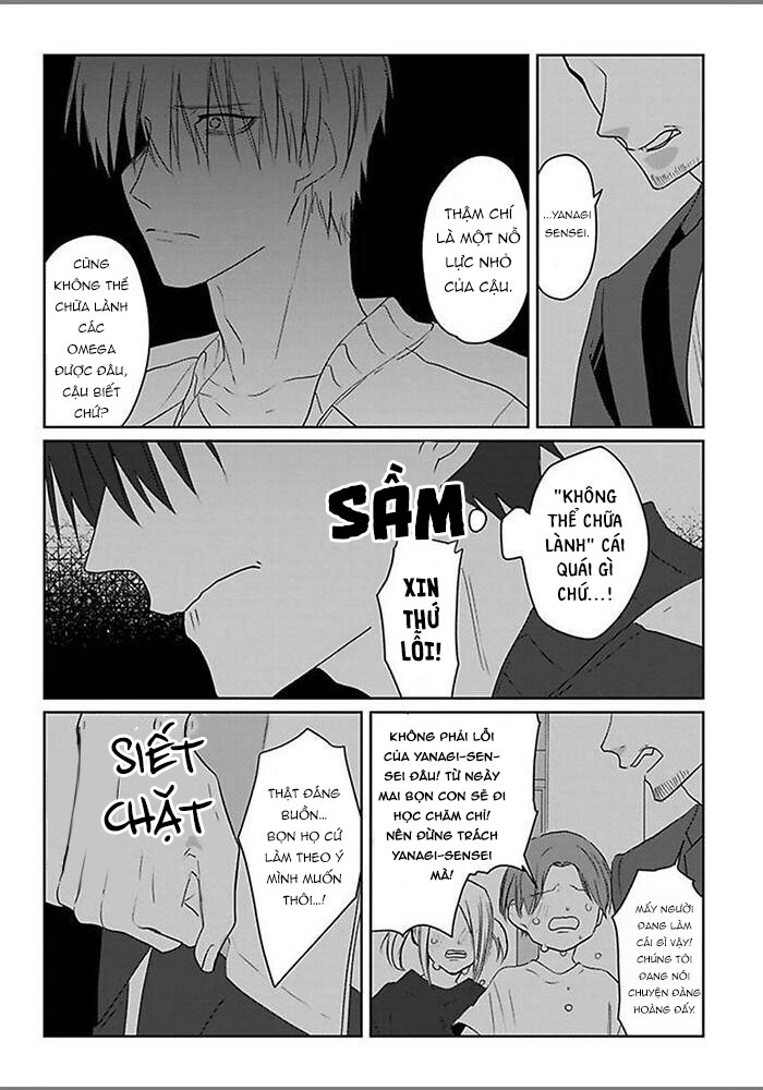 (vol 3) hãy khiến tôi ghét cậu chapter 3 19