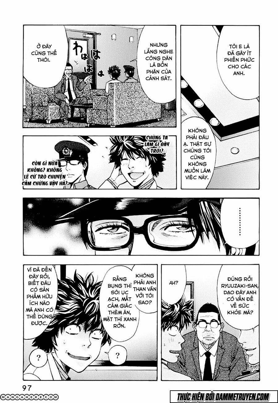 công lý và bóng tối chapter 30 8