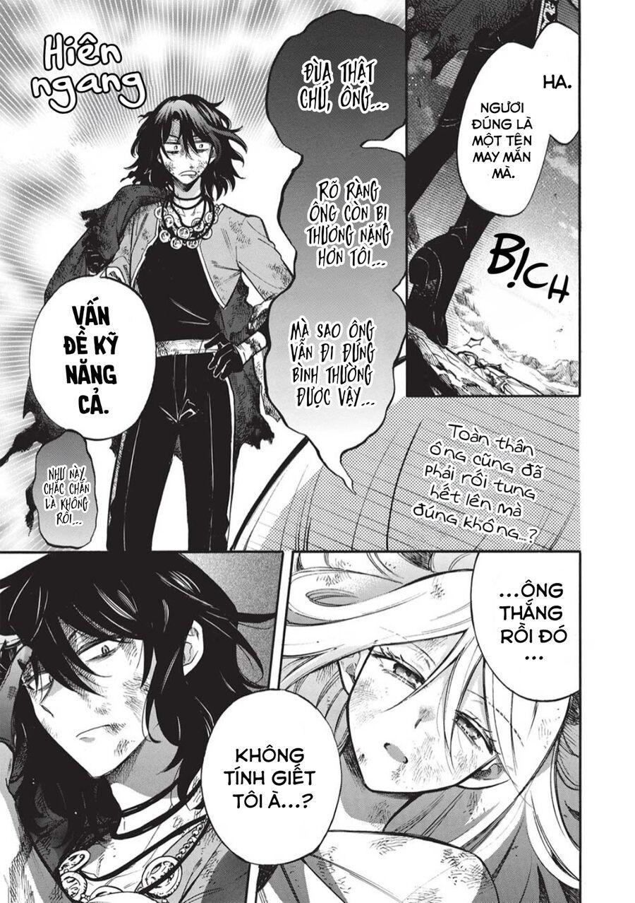 akuyuu no ore ga ponkotsu kishi wo mite rare naindaga, dou sewa wo yaki yaii?～ madome gaiden chapter 13 11