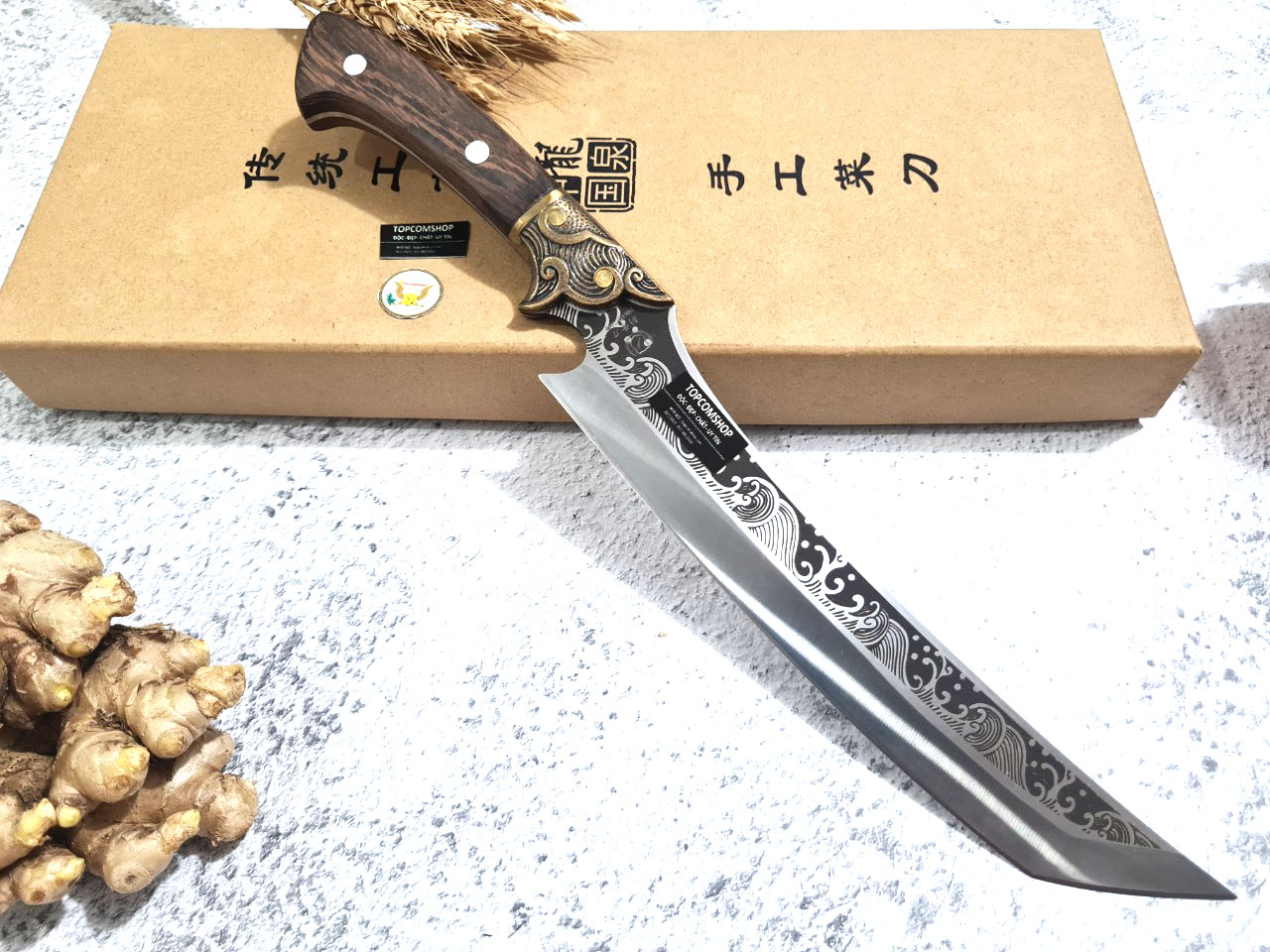 DAO BẾP THÁI, LỌC SASHIMI MÃ TR13