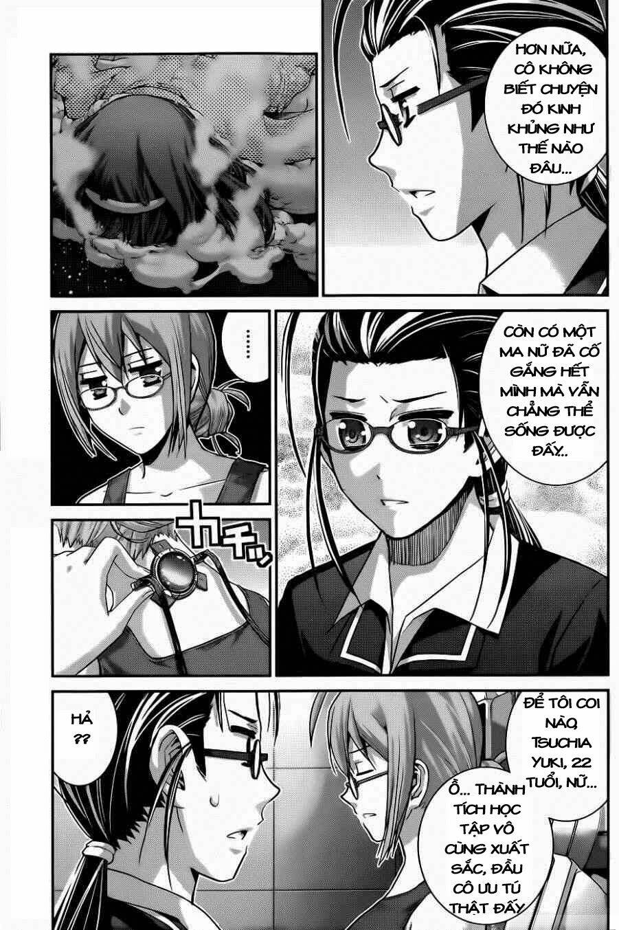 cô ấy là kuroneko chapter 80 5