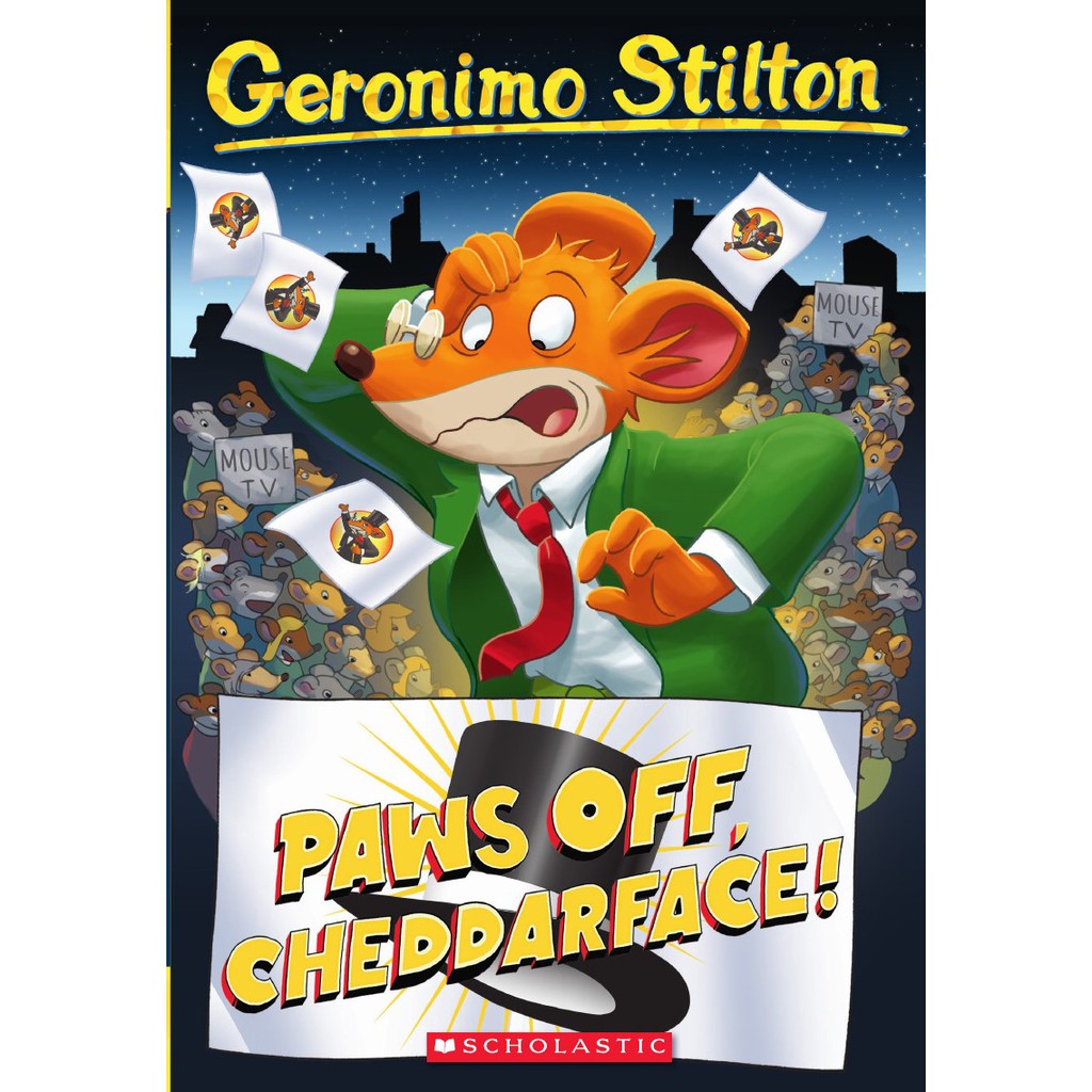 Paws Off, Cheddarface! (Geronimo Stilton, No. 6)