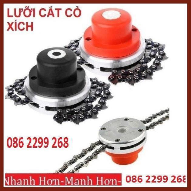 Lưỡi cắt cỏ xích, mâm cắt cỏ, bát cước cắt cỏ bằng xích