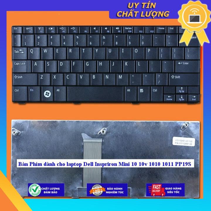 Bàn Phím dùng cho laptop Dell Inspriron Mini 10 10v 1010 1011 PP19S - Hàng Nhập Khẩu New Seal