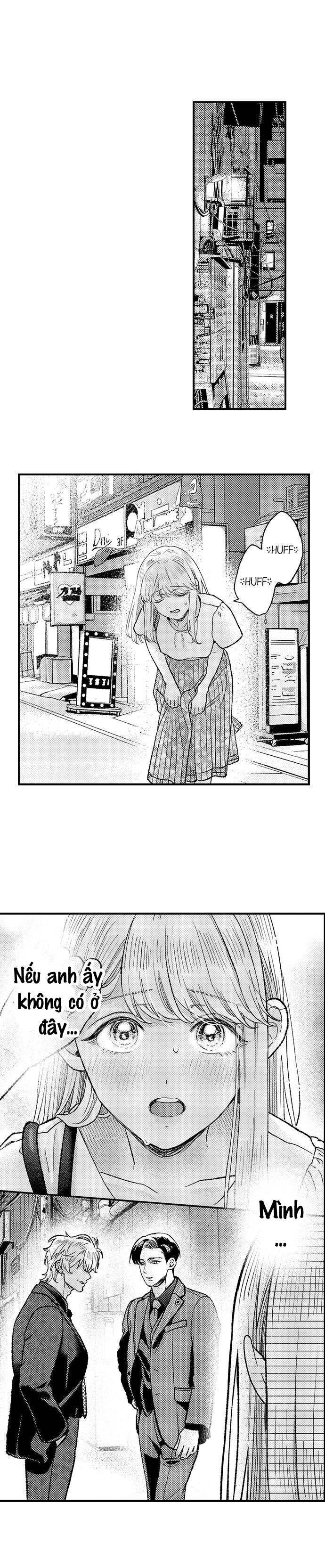 dâng hiến trinh tiết cho chàng yakuza chapter 33.2 2