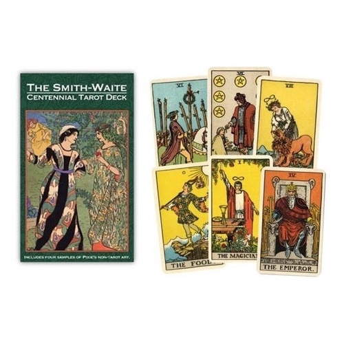 Bộ Bài Tarot Bói Smith Waite Tarot Cao Cấp