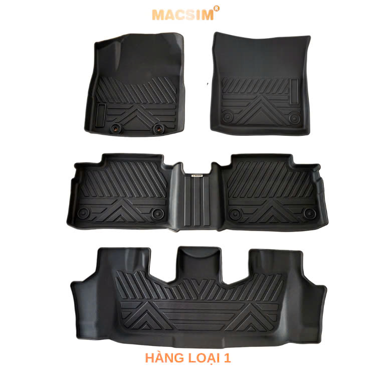 Thảm lót sàn 1 lớp sd3 Toyota Veloz Nhãn hiệu Macsim - Giảm giá nhưng chất lượng không giảm