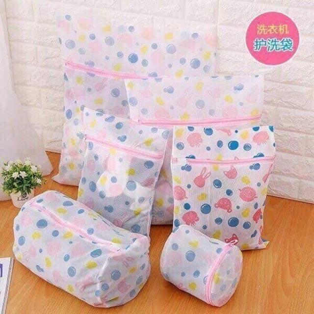 Set 5 túi giặt quần áo đủ size