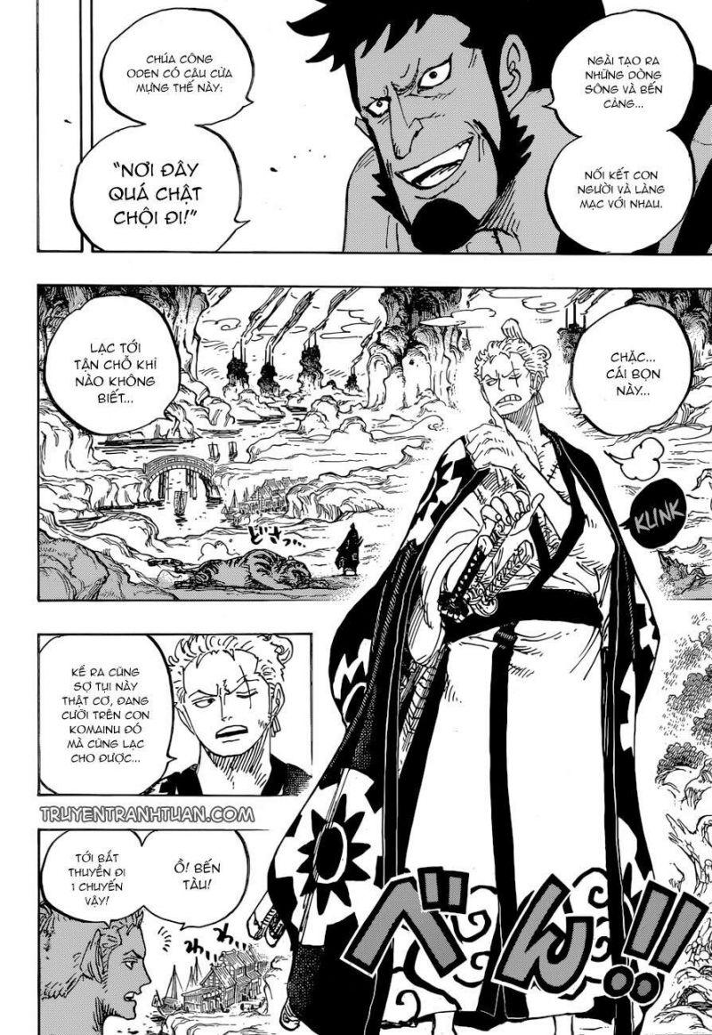 đảo hải tặc - one piece chapter 920 4