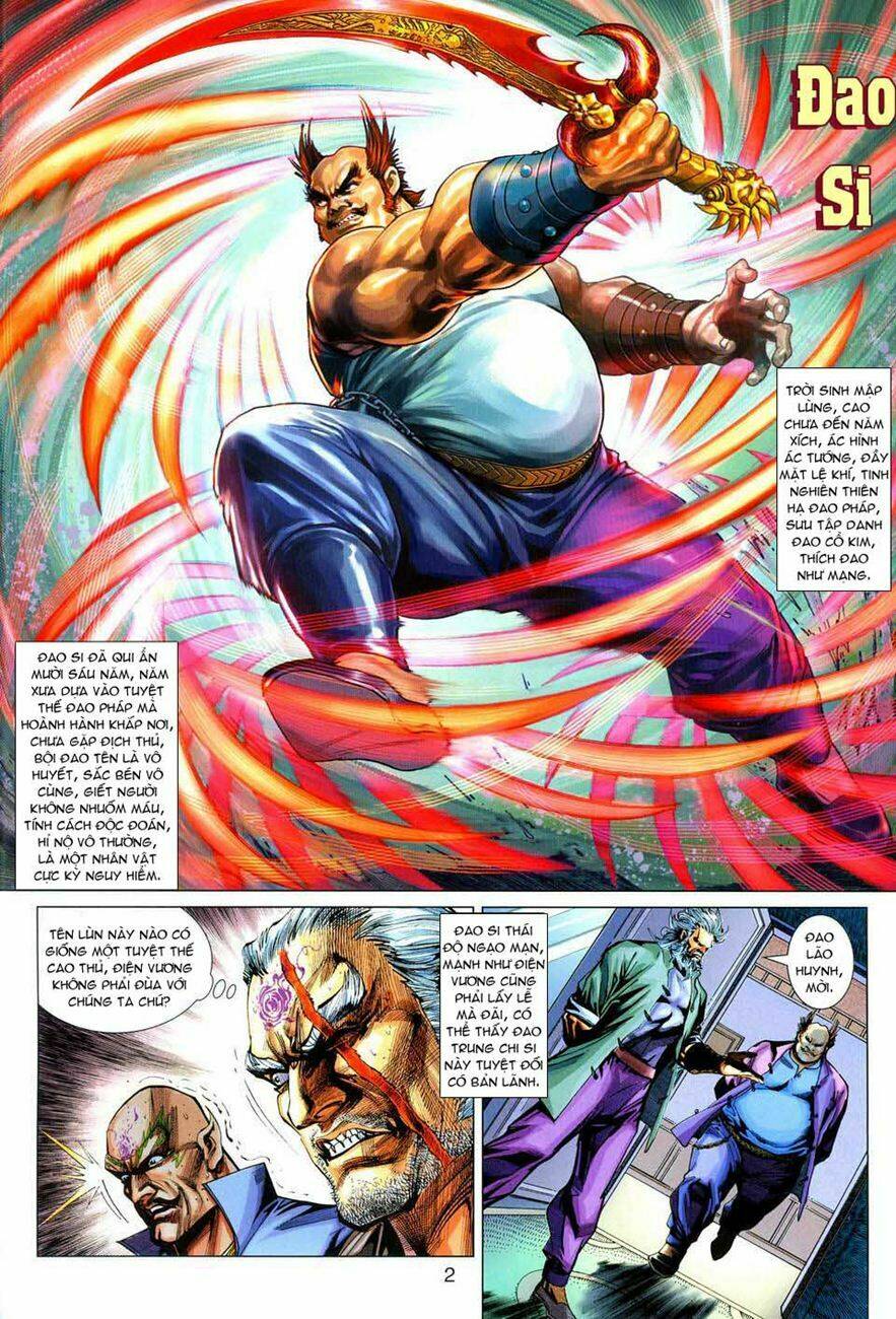 tân tác long hổ môn chapter 278 2