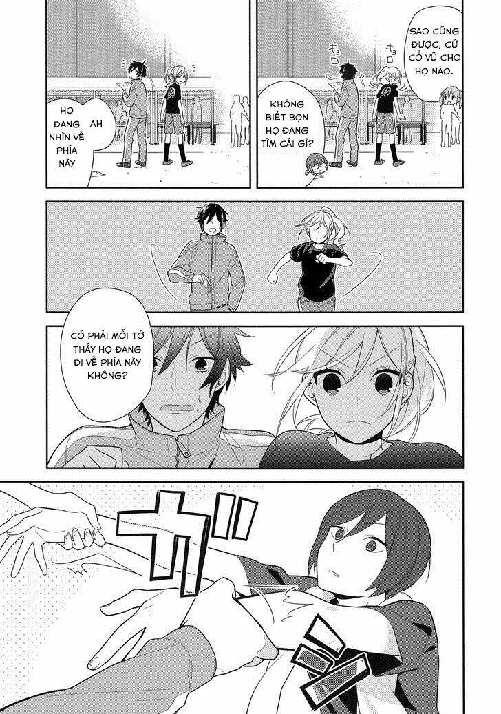 chuyện của hori và miyamura chapter 52 19