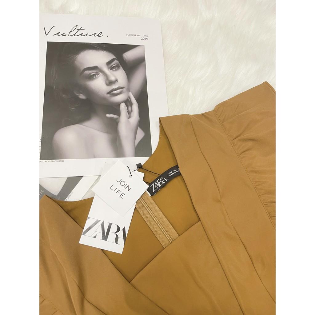 VÁY NÂU CÁNH TIÊN XOÈ BỒNG