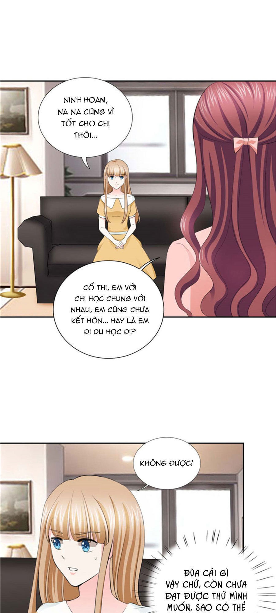 cẩm tú trùng sinh: chào buổi sáng phó thái thái chapter 64 11