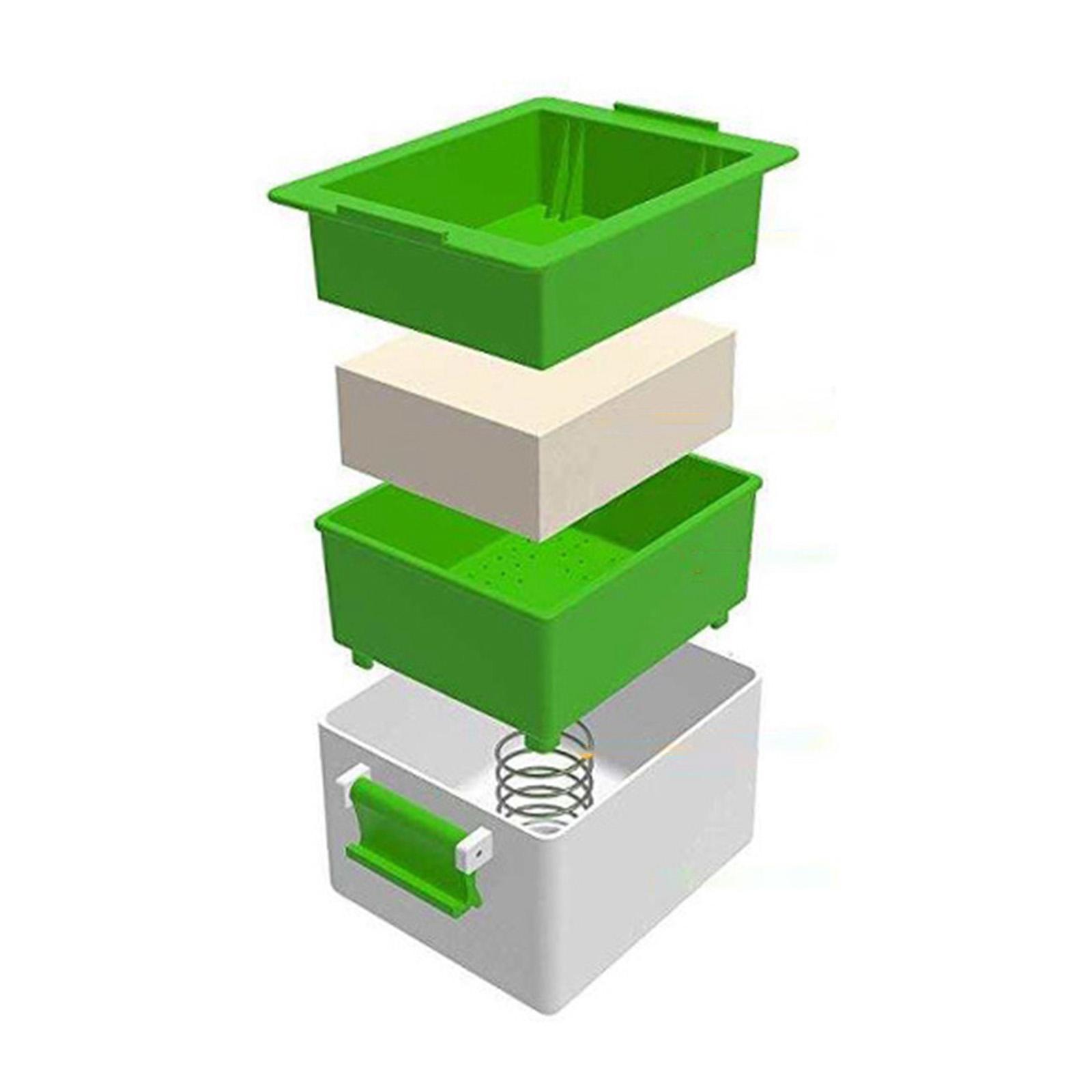 Tofu Press Drainer Remove Water From Tofu Tofu Pressing Maker Mould