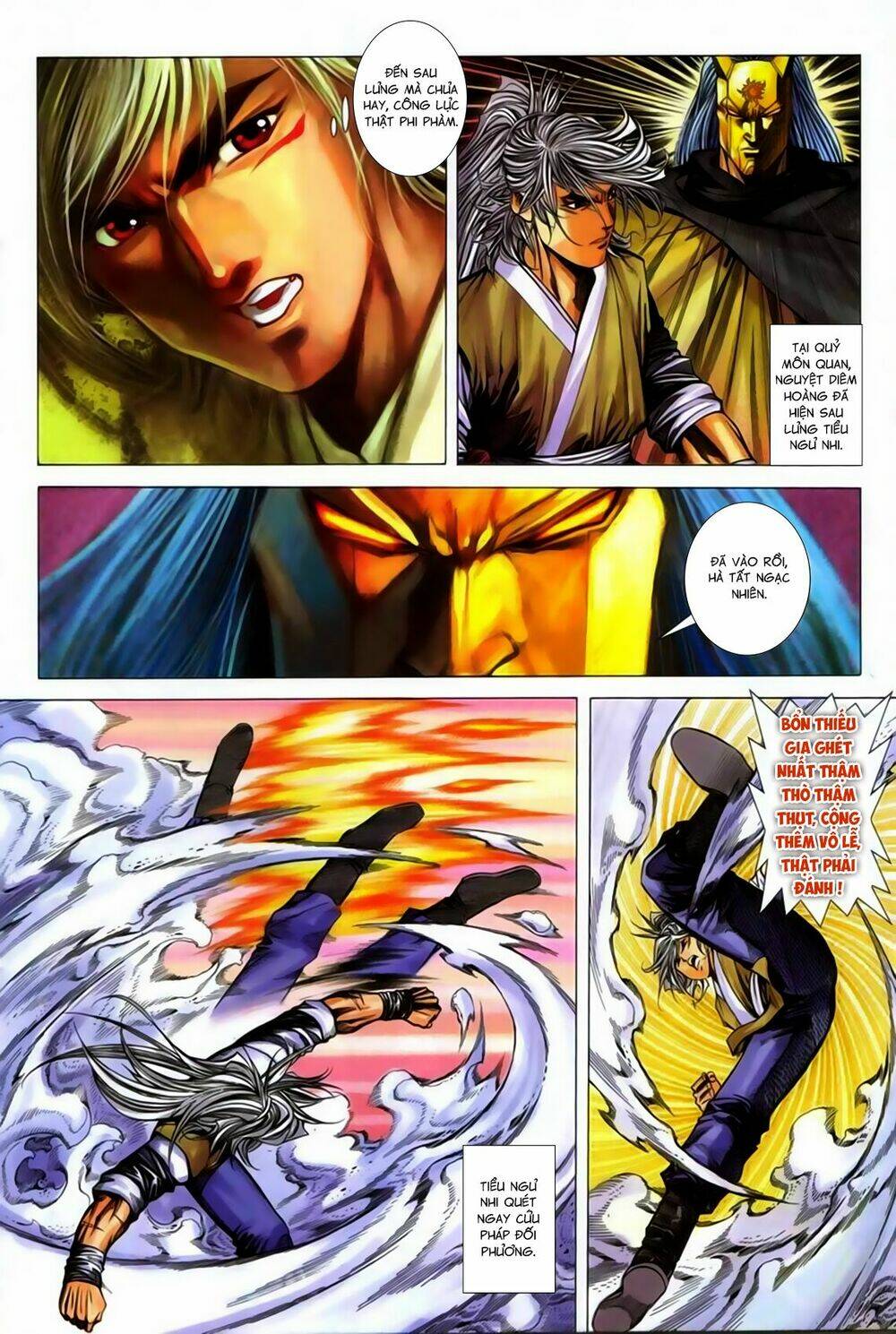 song hùng kỳ hiệp chapter 272.5 3