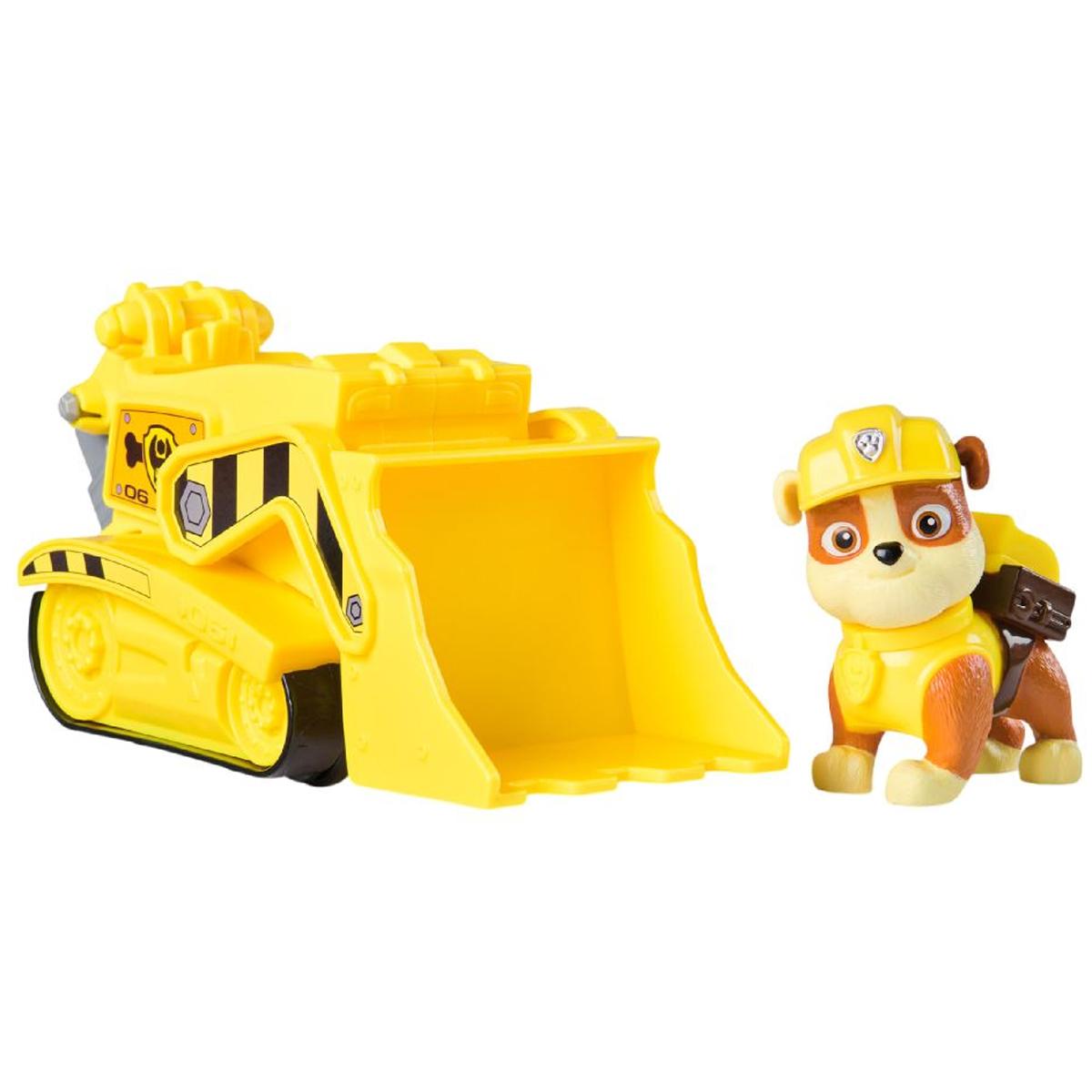 Đồ Chơi Xe Cứu Hộ Cơ Bản Paw Patrol - Rubble V25 - Paw Patrol 6071214