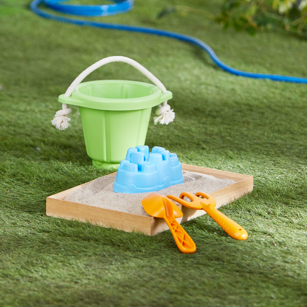 Bộ Đồ Chơi Cát Green Toys Cho Bé Từ 18 Tháng - Xanh Lá