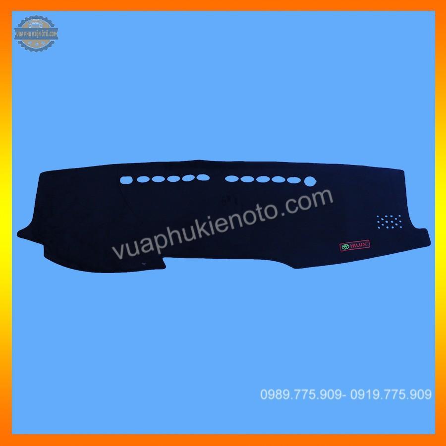 THẢM TAPLO HILUX 2015-2017,2018- 2019 CHẤT LIỆU NHUNG MỊN 3 LỚP CHỐNG TRƯỢT