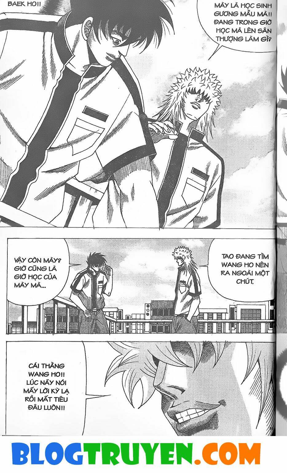 bitagi - anh chàng ngổ ngáo chapter 319 16