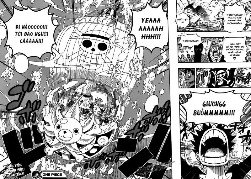 đảo hải tặc - one piece chapter 602 15