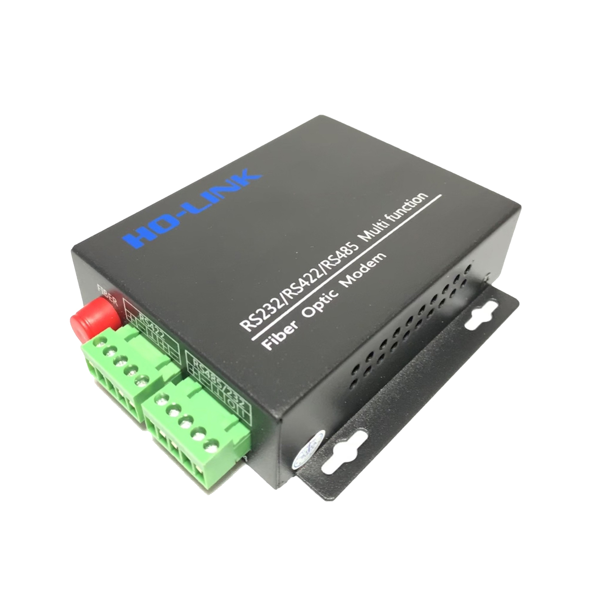 Bộ chuyển đổi RS232/RS422/RS485 sang quang Ho-link HL-RS485/422/232 - Hàng Chính Hãng