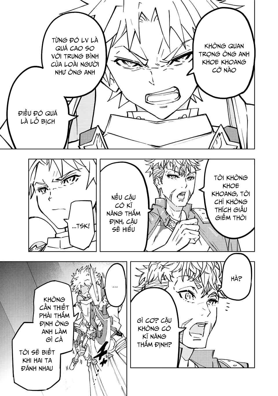 Bị Phản Bội Bởi Đồng Đội Và Sở Hữu [Gacha Không Giới Hạn] Lv.9999 chapter 38 5