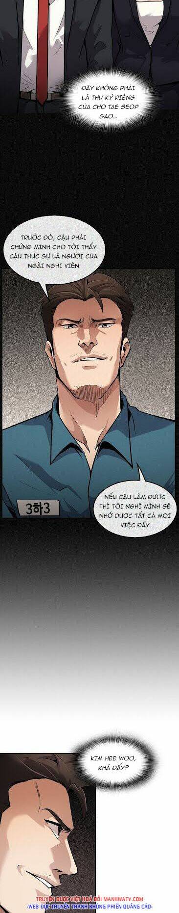 điều tra viên chuyển sinh chapter 99 3