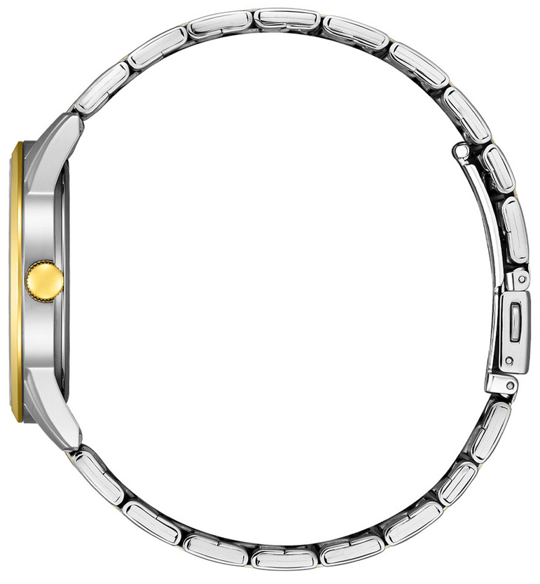 Đồng Hồ Nam Citizen Dây Thép Không Gỉ BI5007-53L - Mặt Xanh (39mm)